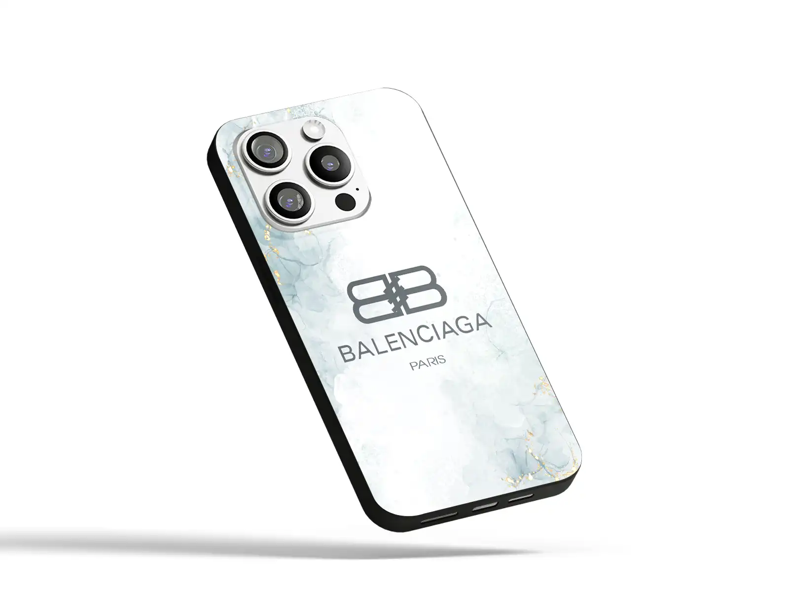 Balenciaga Cover Telefono Tocco Premium di Lusso